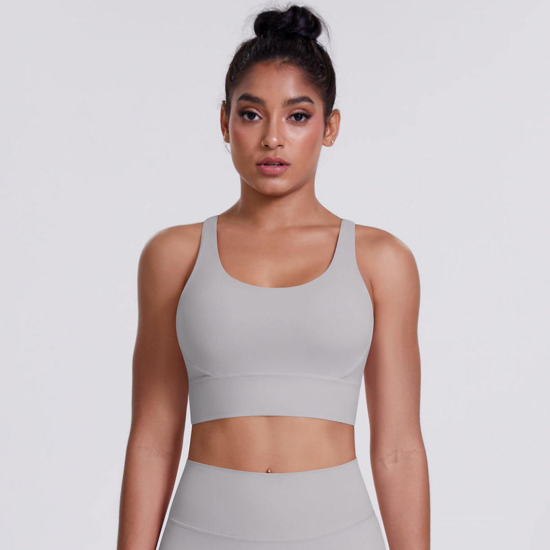 Cross-Back Sports Bra