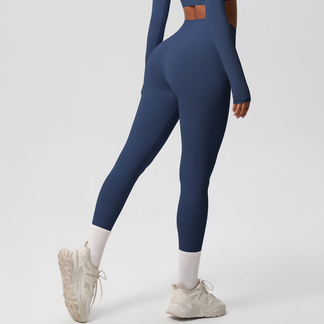 High-Waisted Fitness Leggings