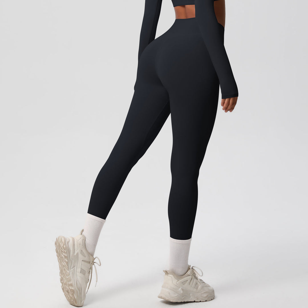 High-Waisted Fitness Leggings