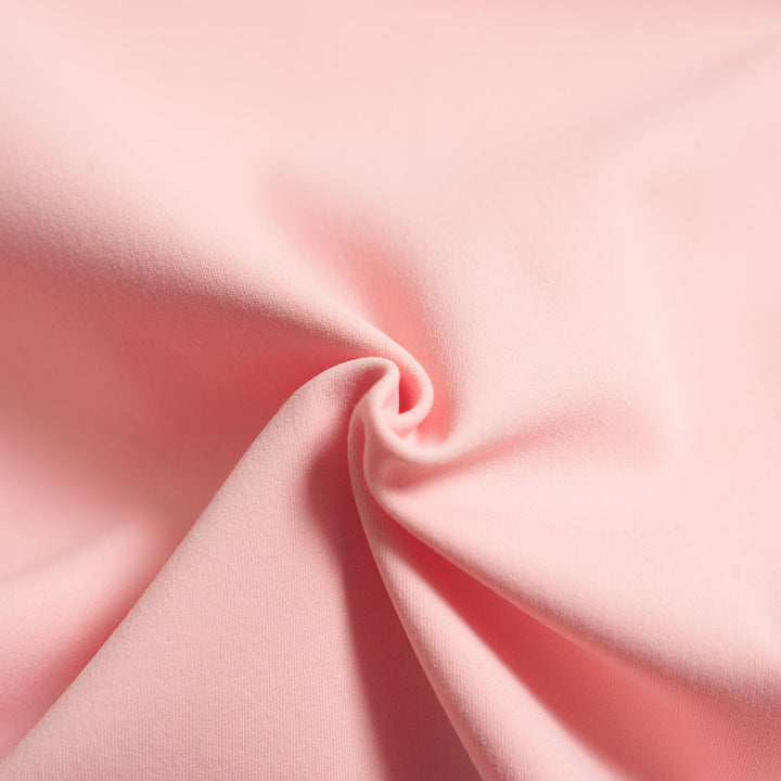 Contrast-Stitch U-Back Sports Bra