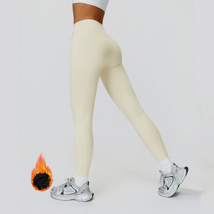Fleece-Lined Sculpting Leggings