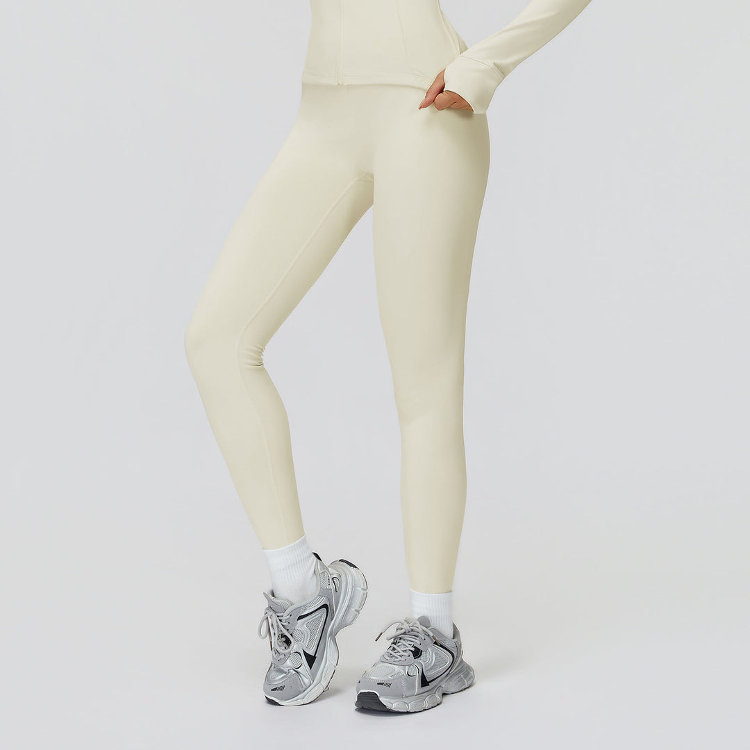 Fleece-Lined Sculpting Leggings