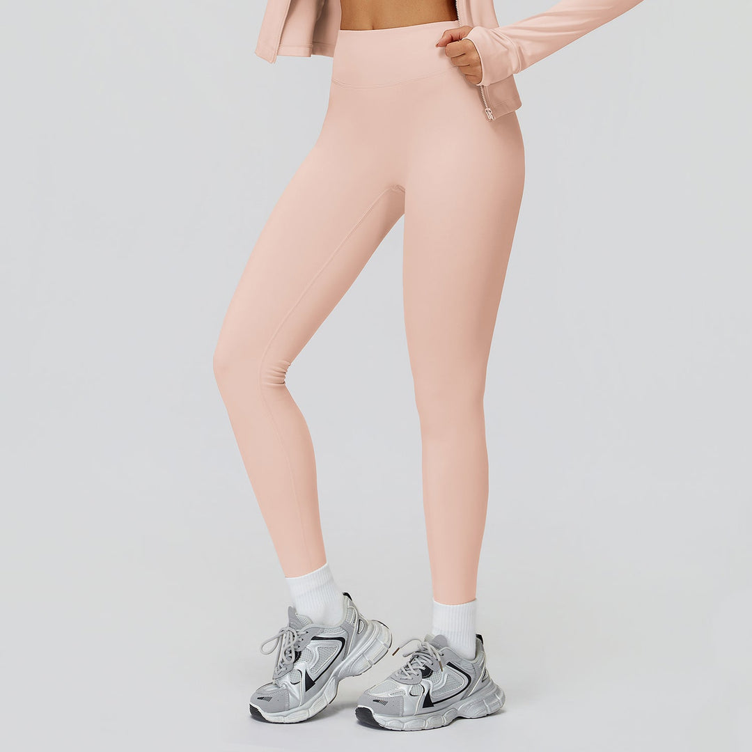 Fleece-Lined Sculpting Leggings