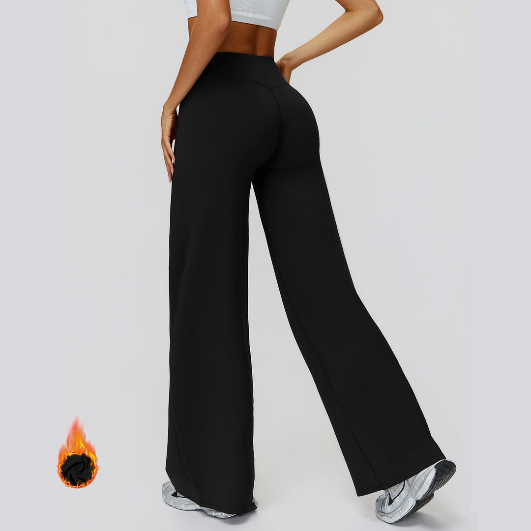 High-Waisted Loose Yoga Pants