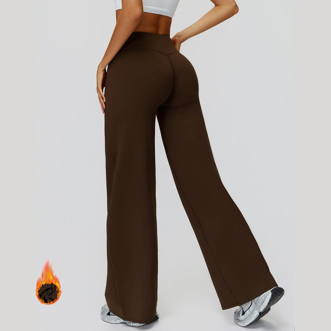 High-Waisted Loose Yoga Pants