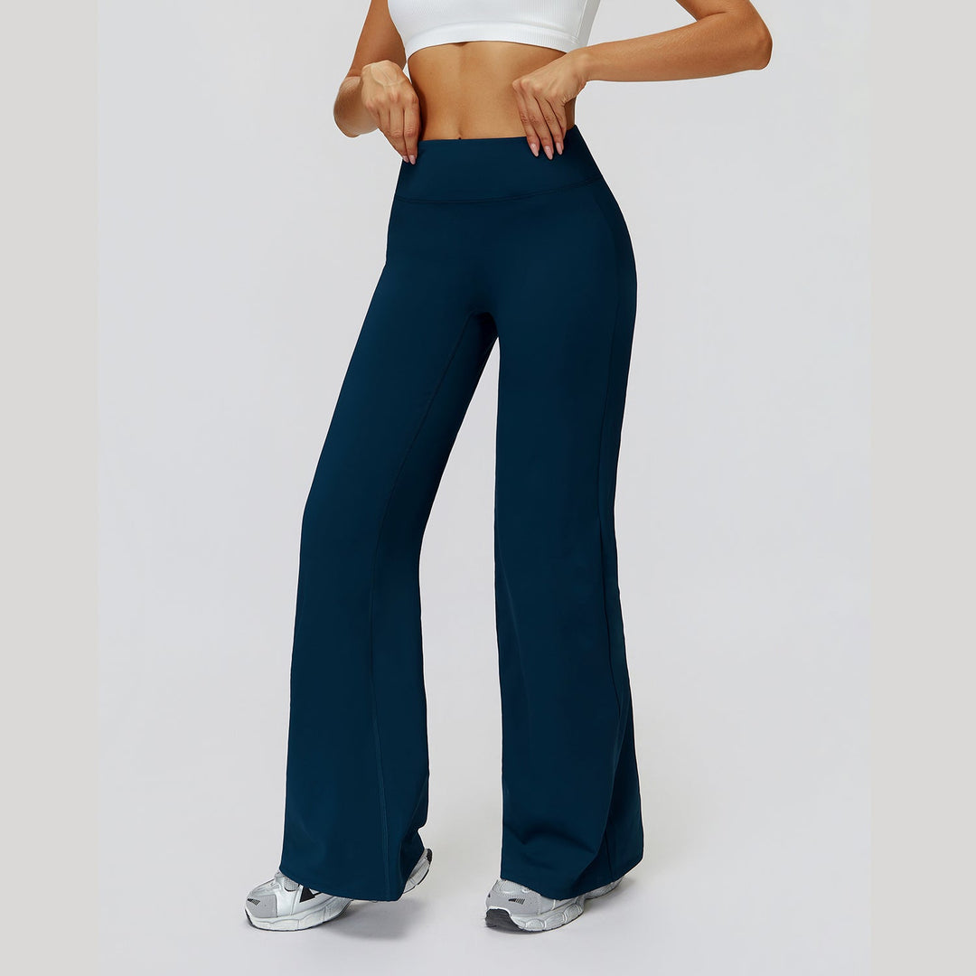 Fleece-Lined Straight Leggings