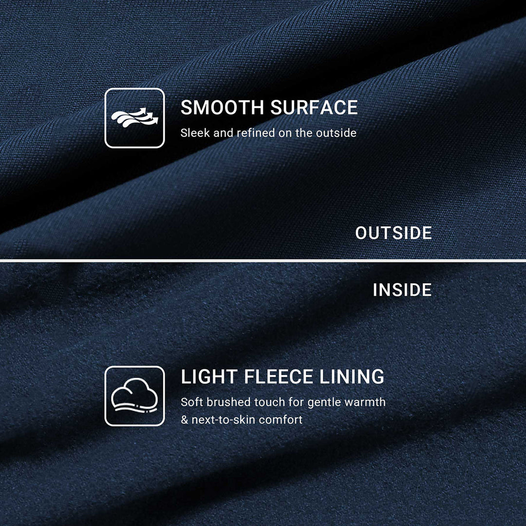 Fleece-Lined Active Jacket