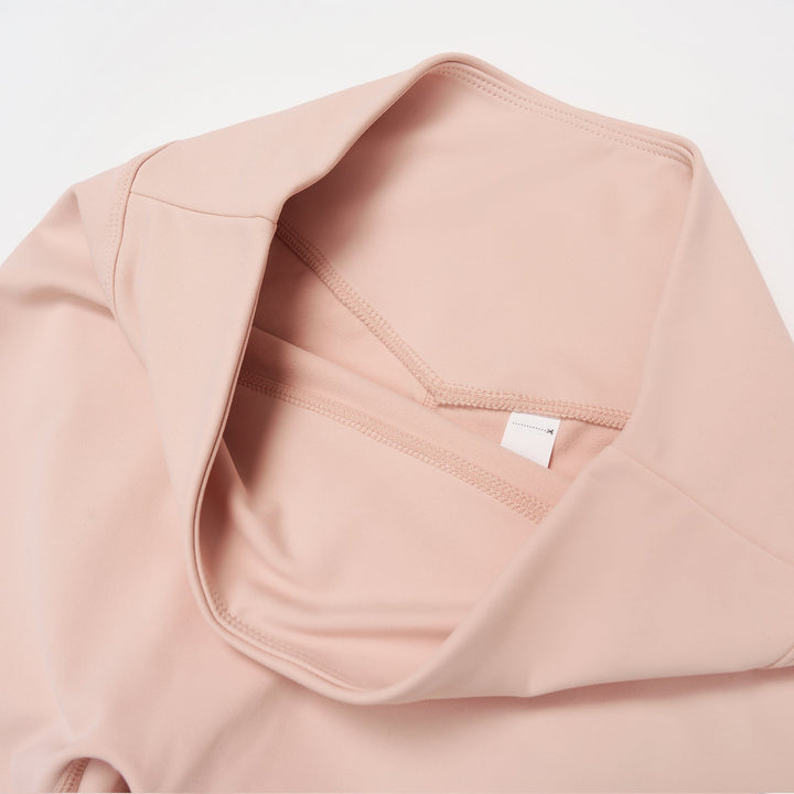 Fleece-Lined Straight Leggings