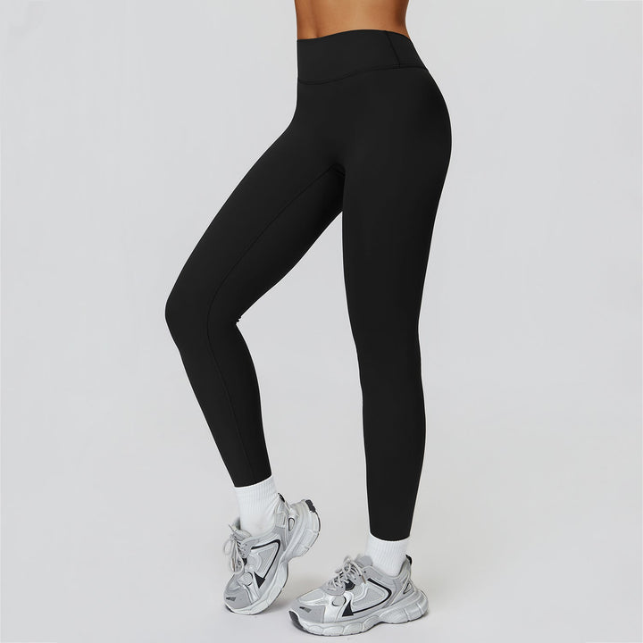 V-Back High-Waist Leggings