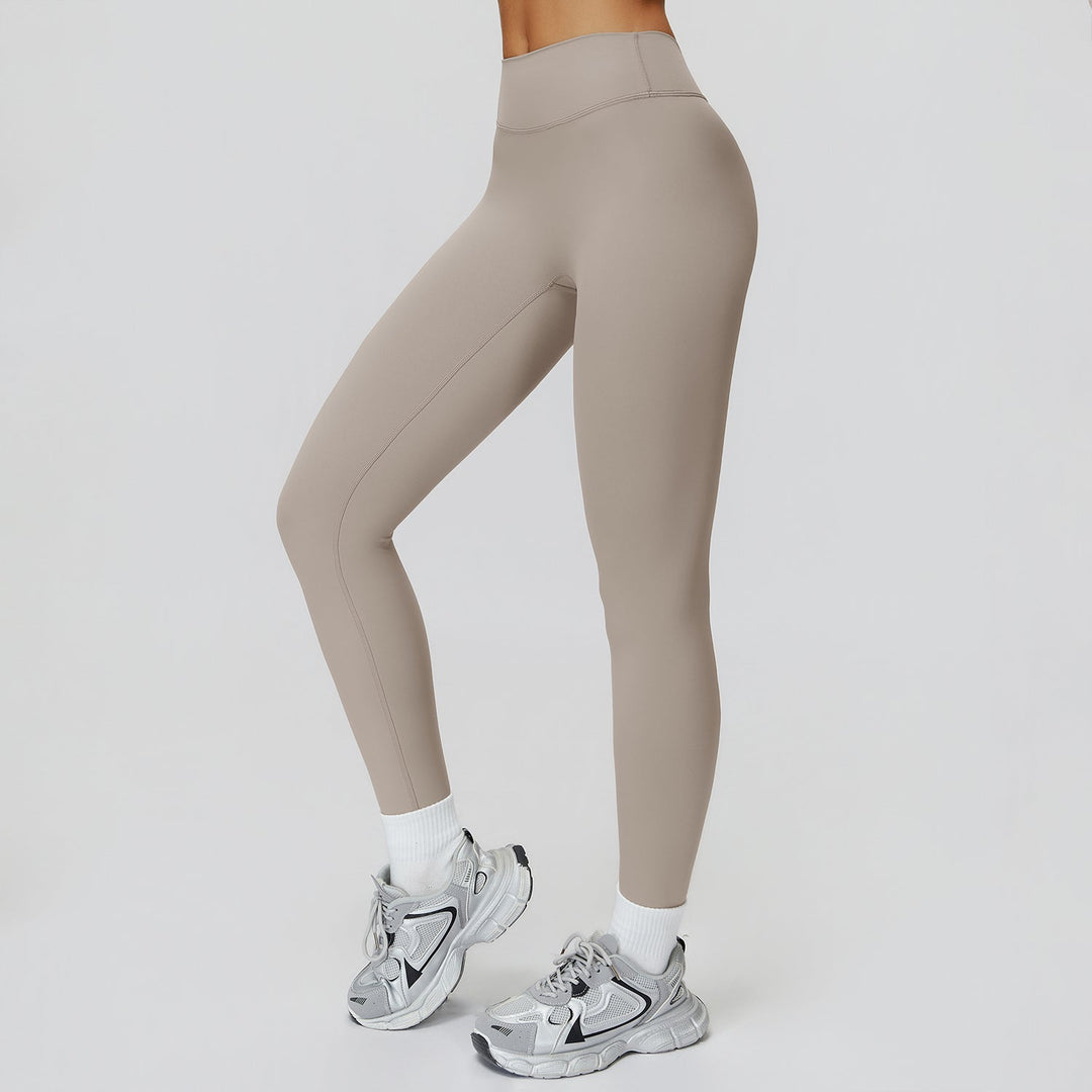 V-Back High-Waist Leggings