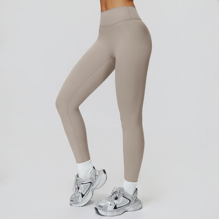 V-Back High-Waist Leggings