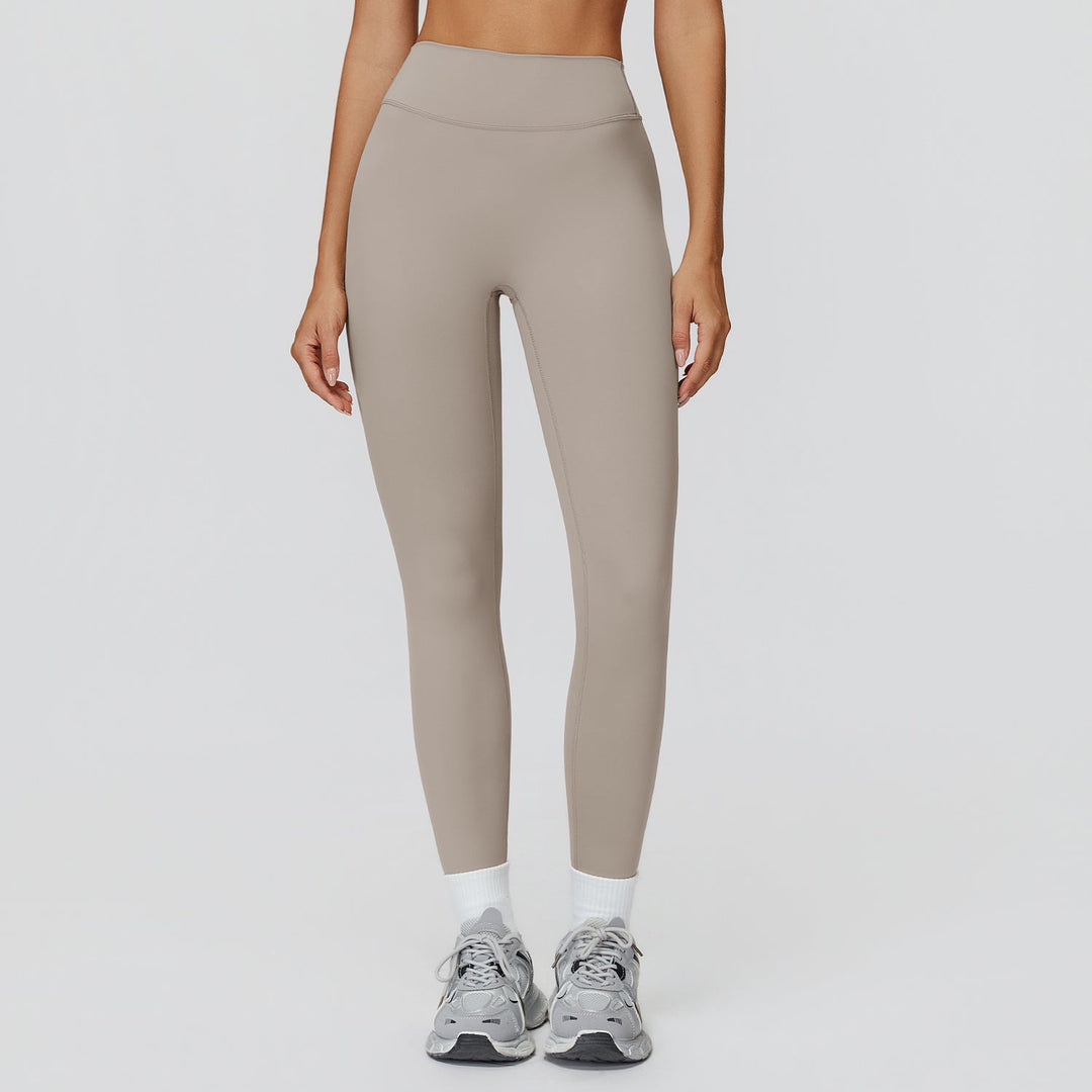 V-Back High-Waist Leggings