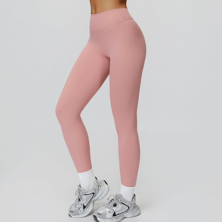 V-Back High-Waist Leggings