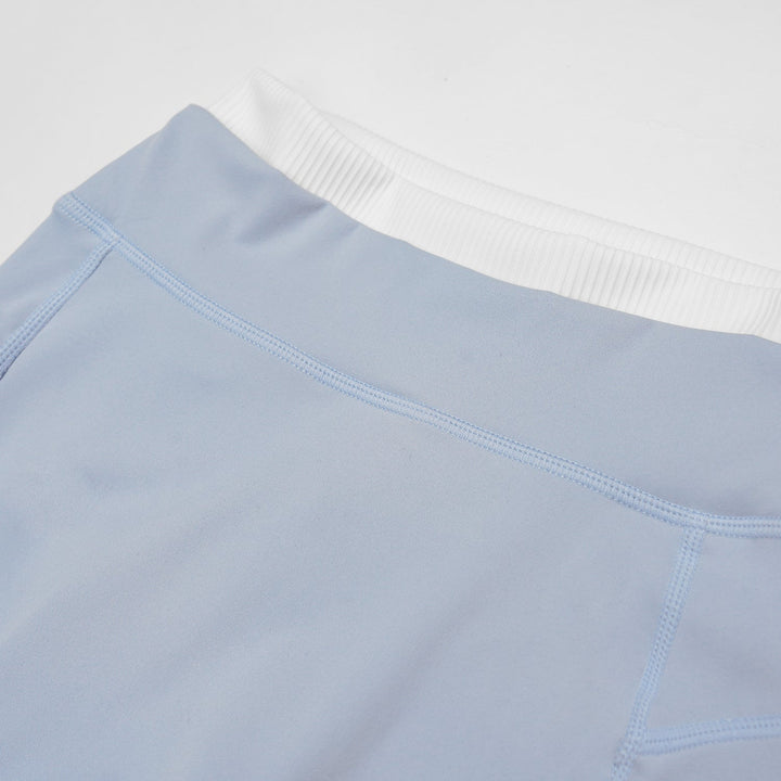 High-Waisted Contrast Sculpt Shorts