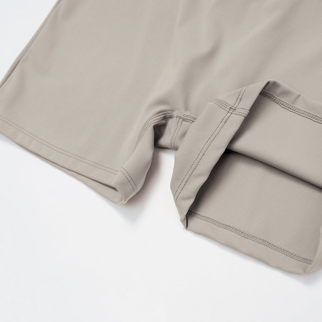 Cross-Back Open-Back Active Romper