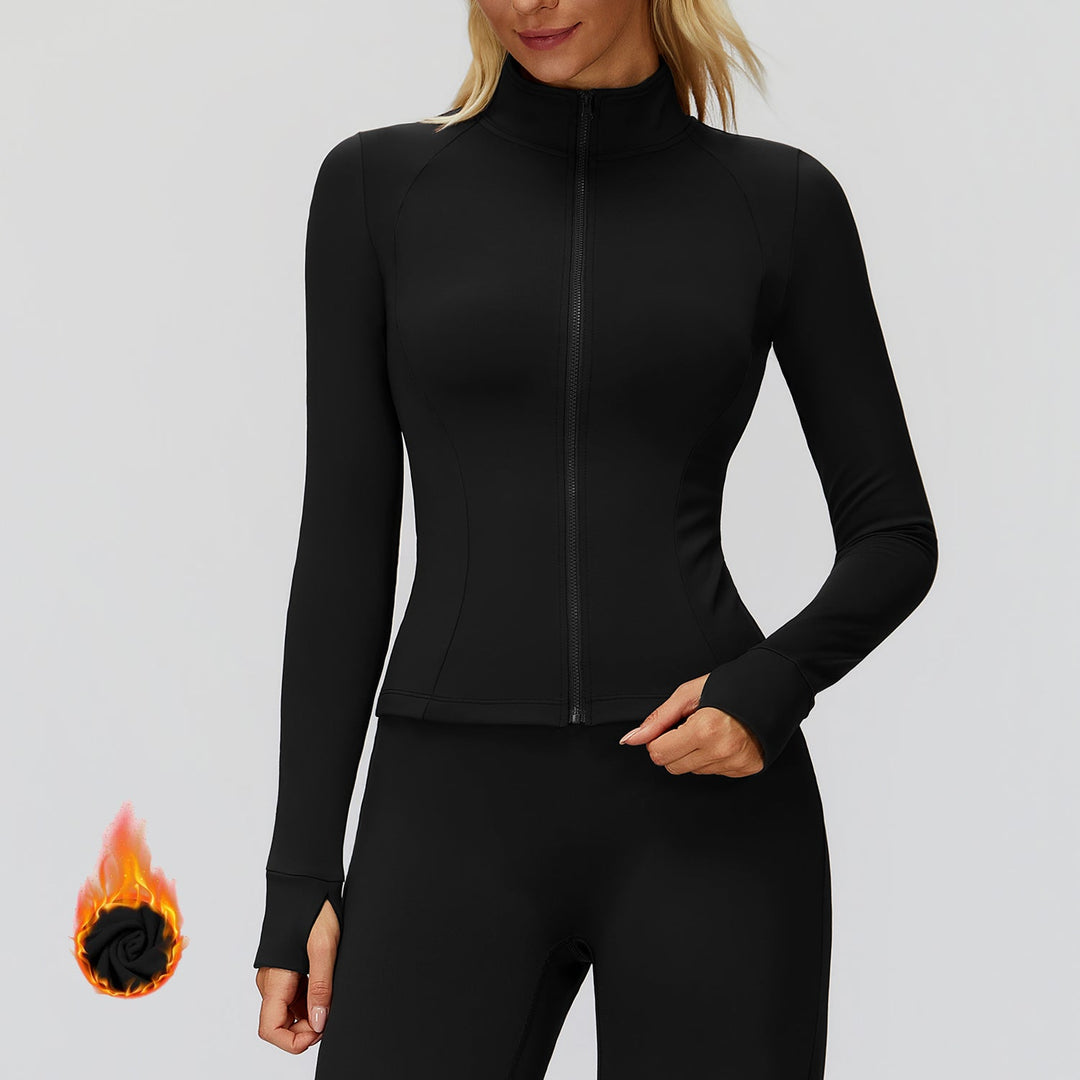 Fleece-Lined Active Jacket