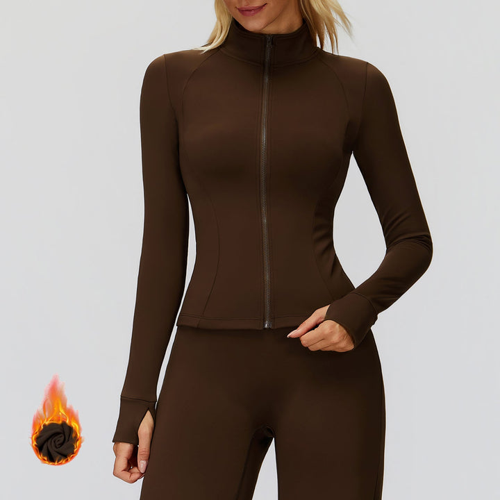 Fleece-Lined Active Jacket