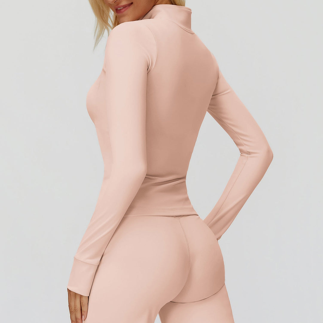 Fleece-Lined Active Jacket