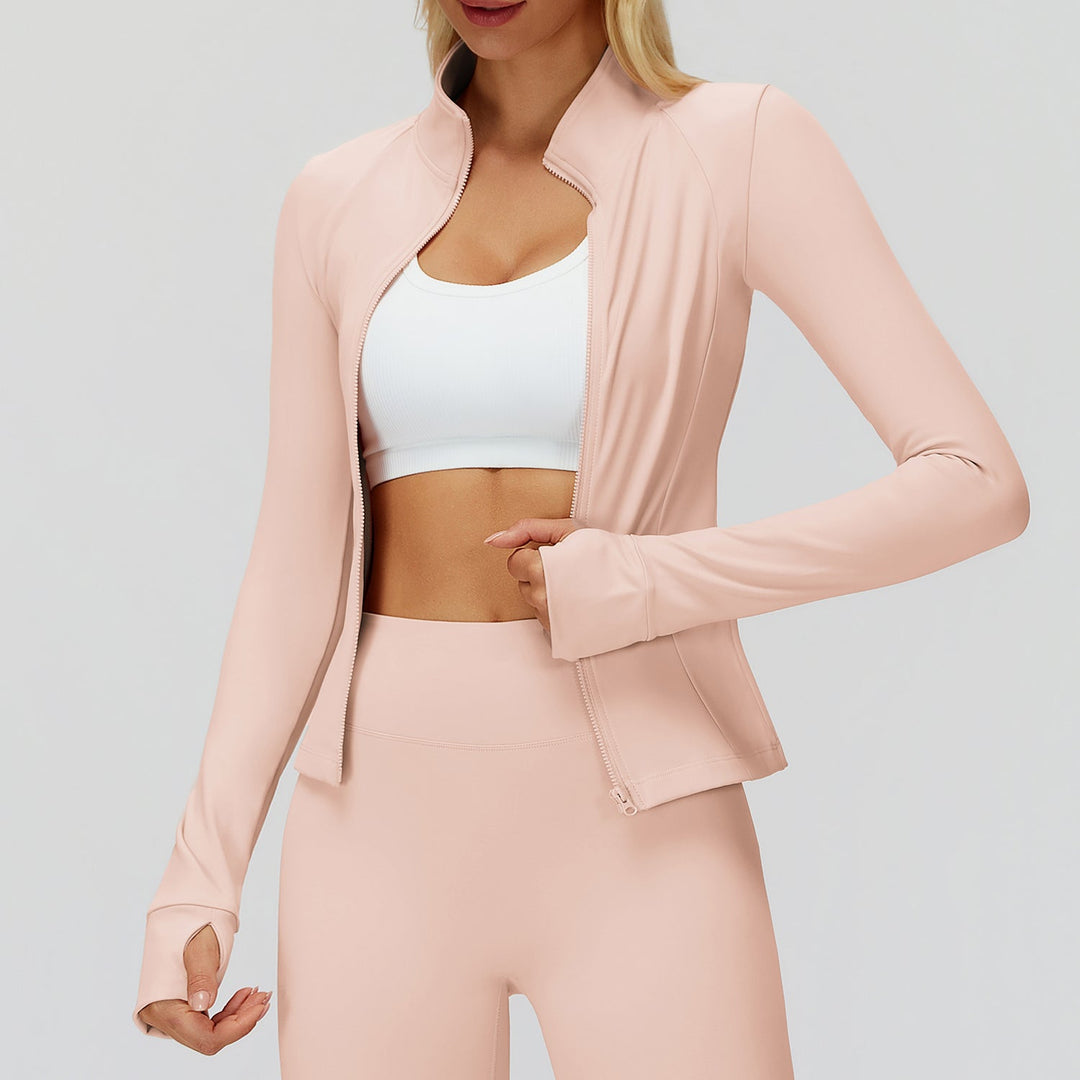 Fleece-Lined Active Jacket