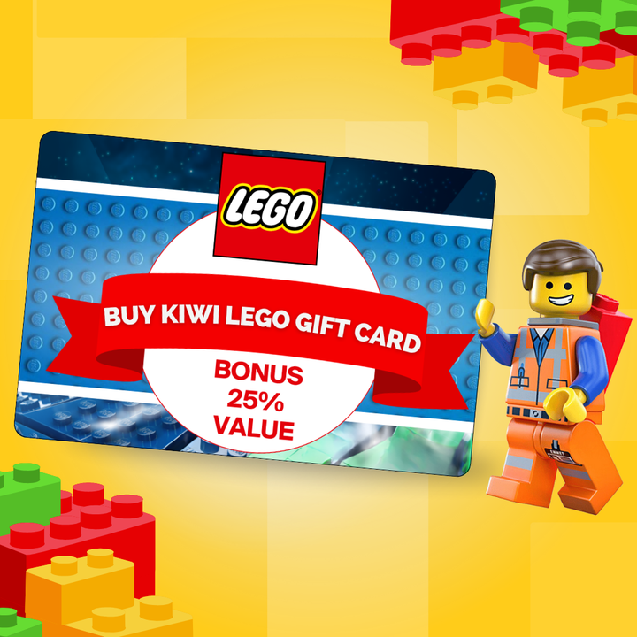 Buy Kiwi Lego Gift Card
