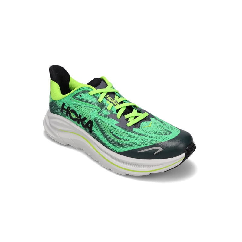 Kid's Grade School Clifton 10 Spring Green/Cosmic Grey