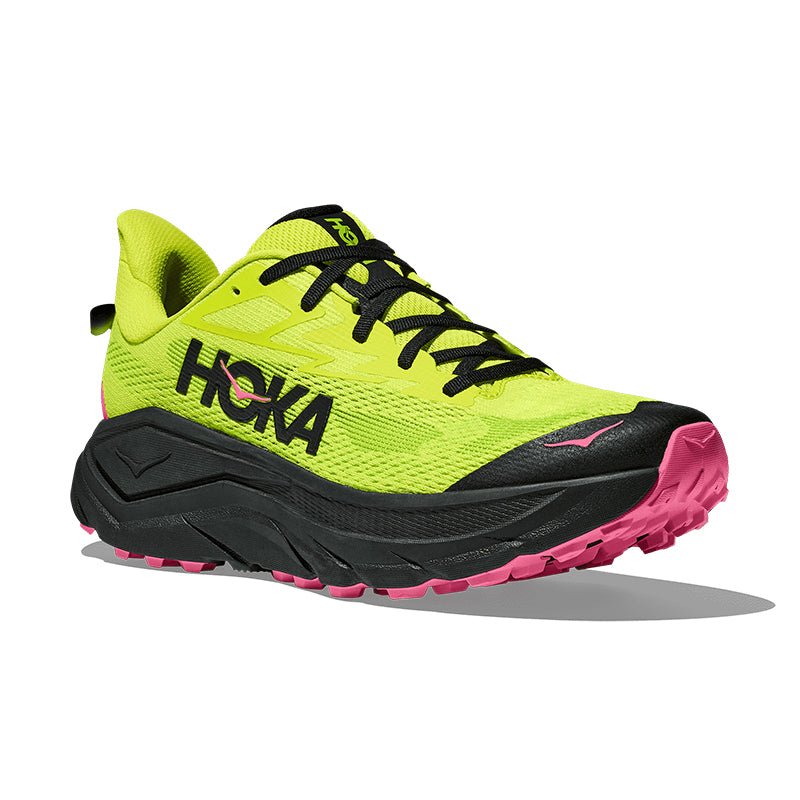 Men's Challenger 8 Neon Hoka Citrus/Black