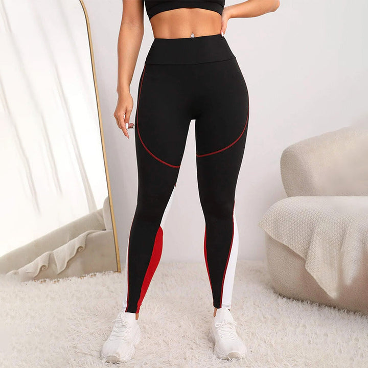 Colorblock High-Waisted Leggings