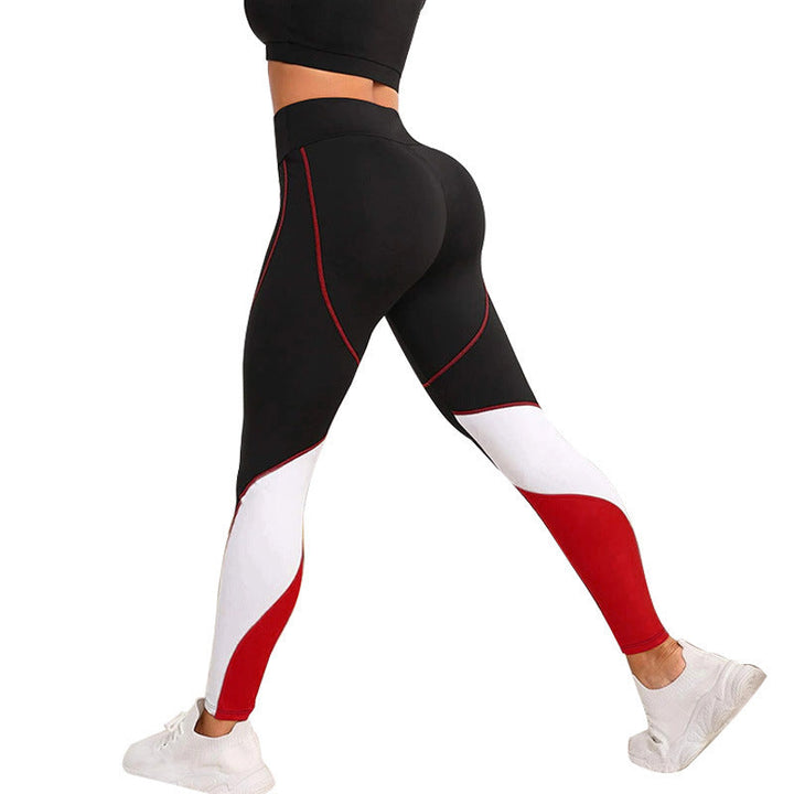 Colorblock High-Waisted Leggings