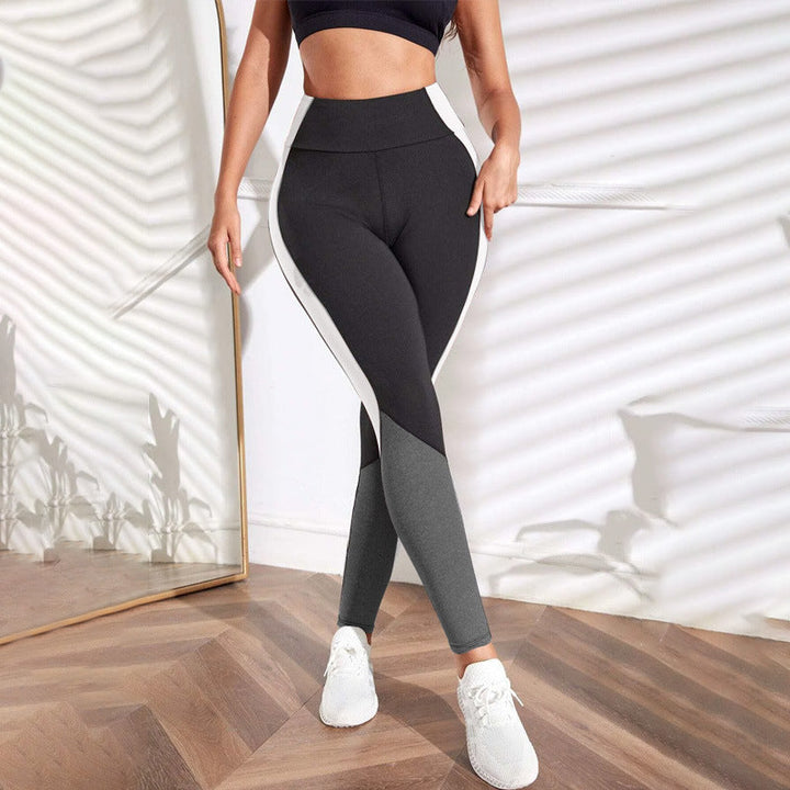 Colorblock High-Waisted Leggings