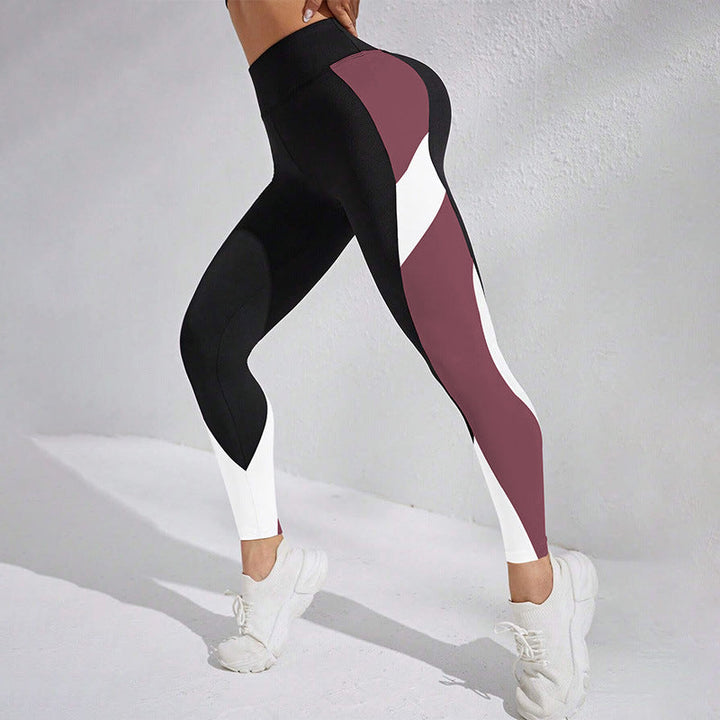 Colorblock High-Waisted Leggings