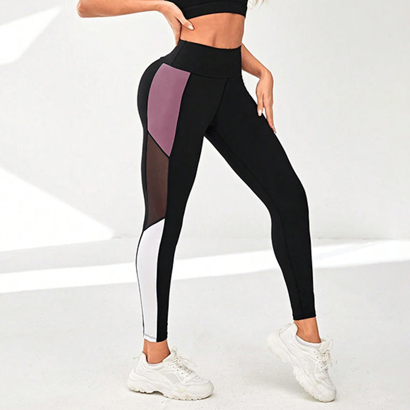 Colorblock Workout Leggings