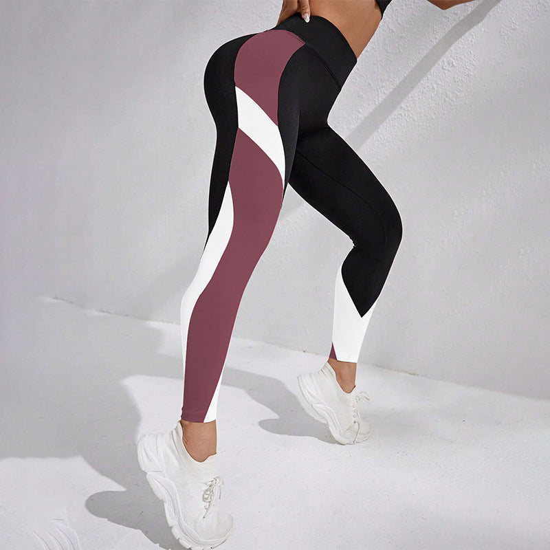 Colorblock Workout Leggings