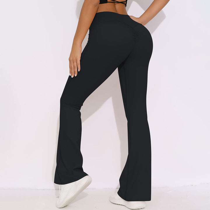 High-Waist Booty-Lifting Flare Leggings