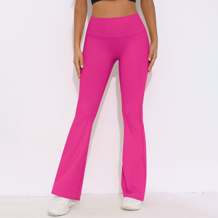 High-Waist Booty-Lifting Flare Leggings