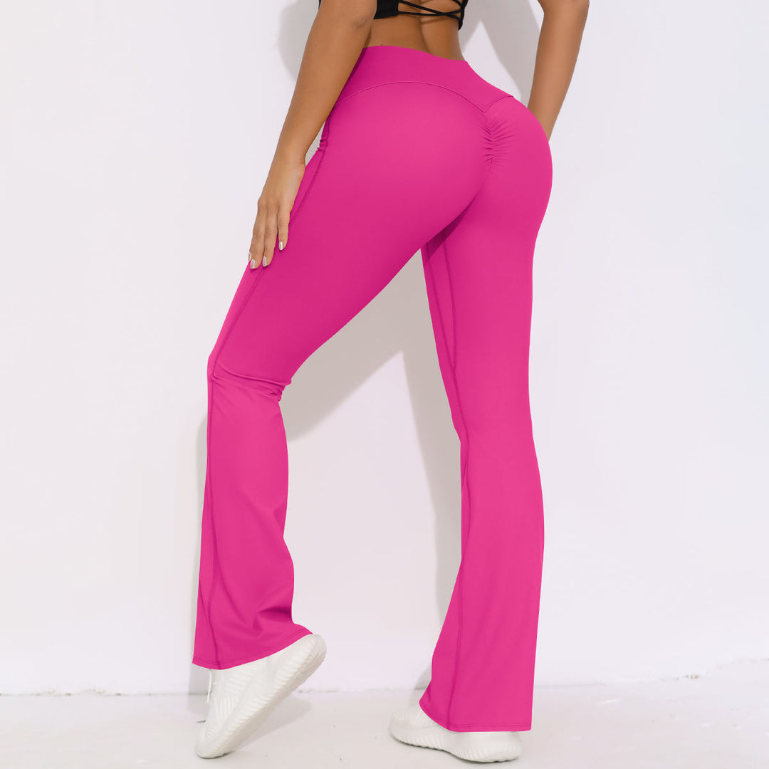 High-Waist Booty-Lifting Flare Leggings