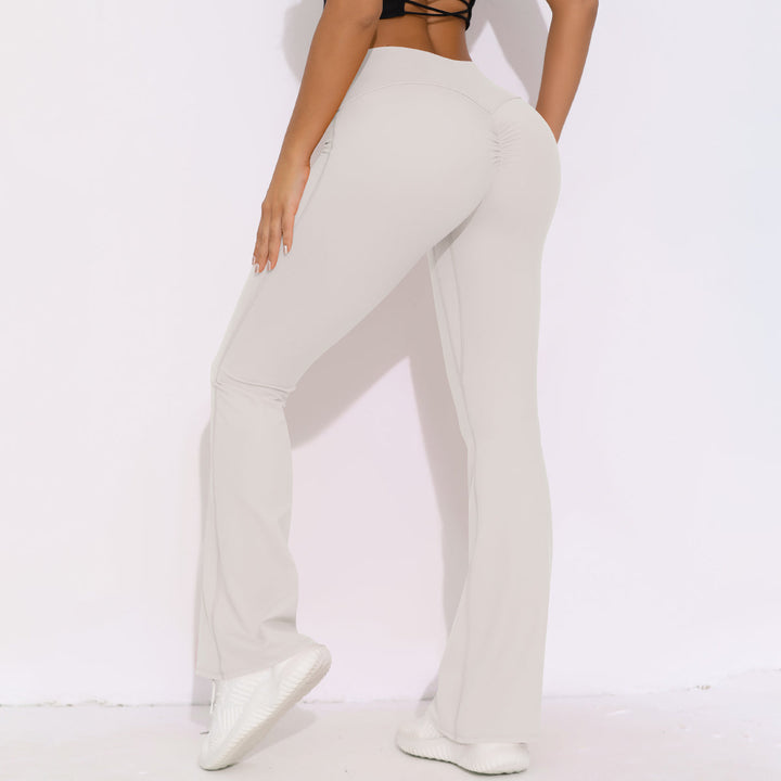High-Waist Booty-Lifting Flare Leggings
