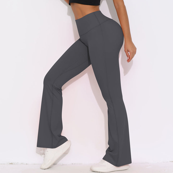 High-Waist Booty-Lifting Flare Leggings