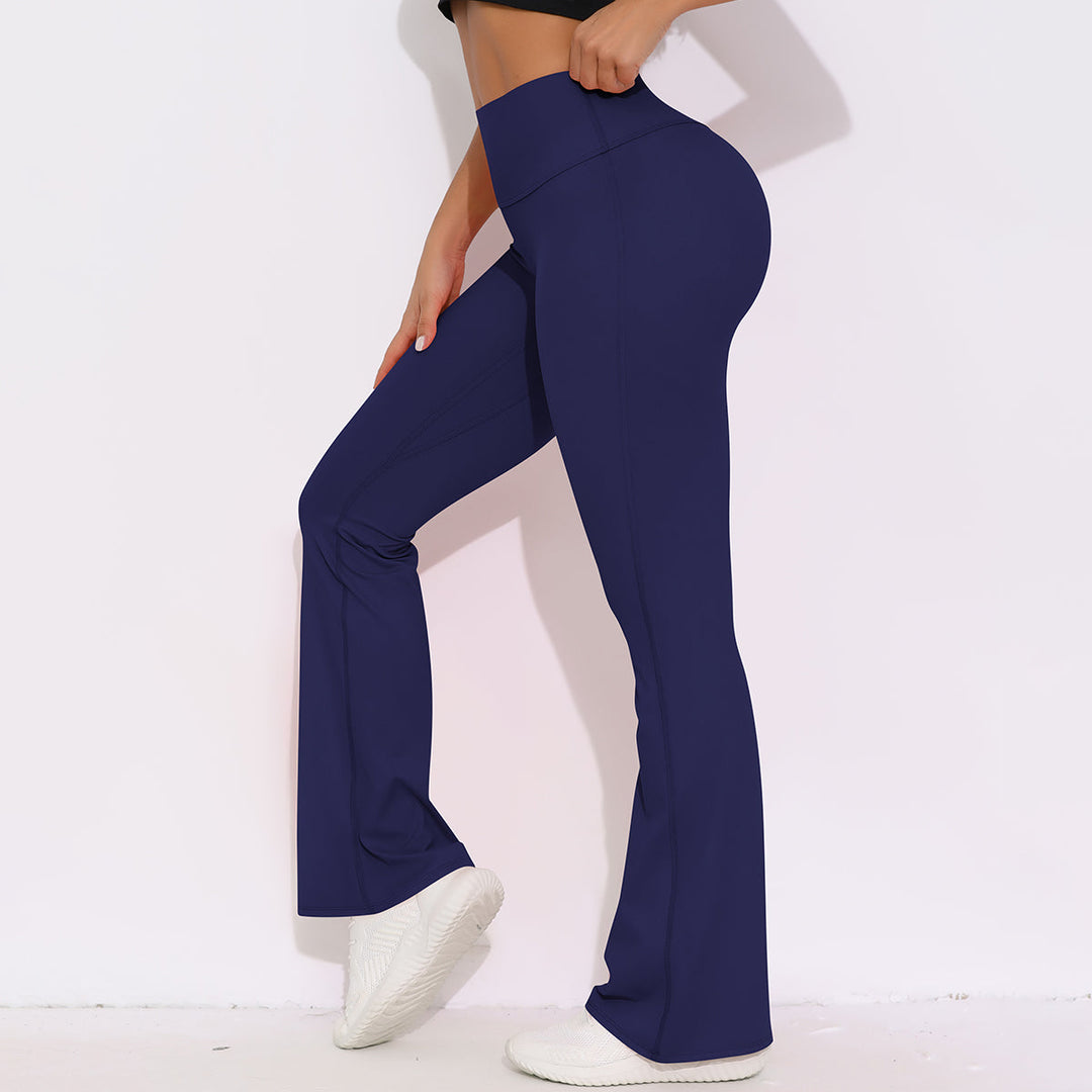 High-Waist Booty-Lifting Flare Leggings