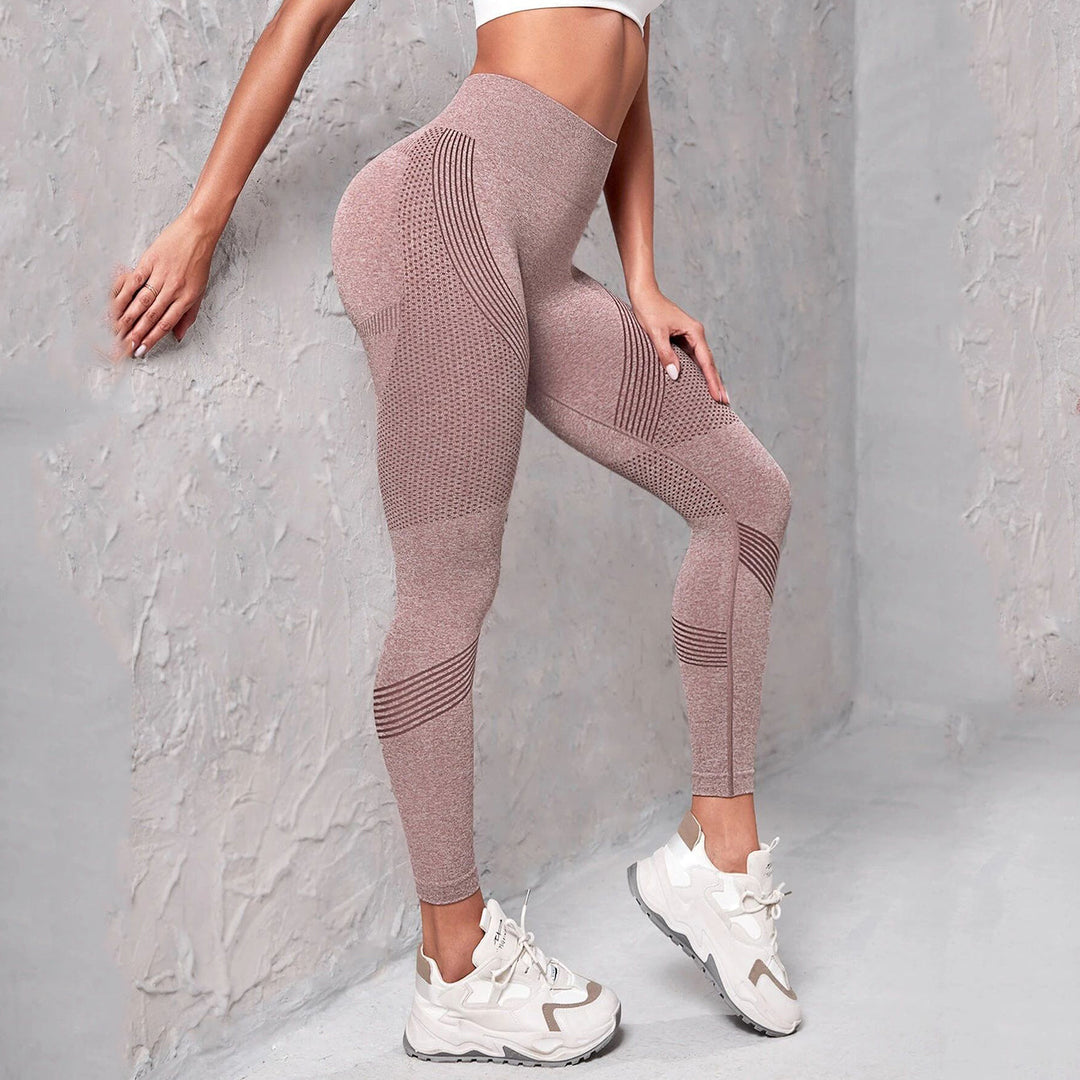 Peach Lift Compression Leggings