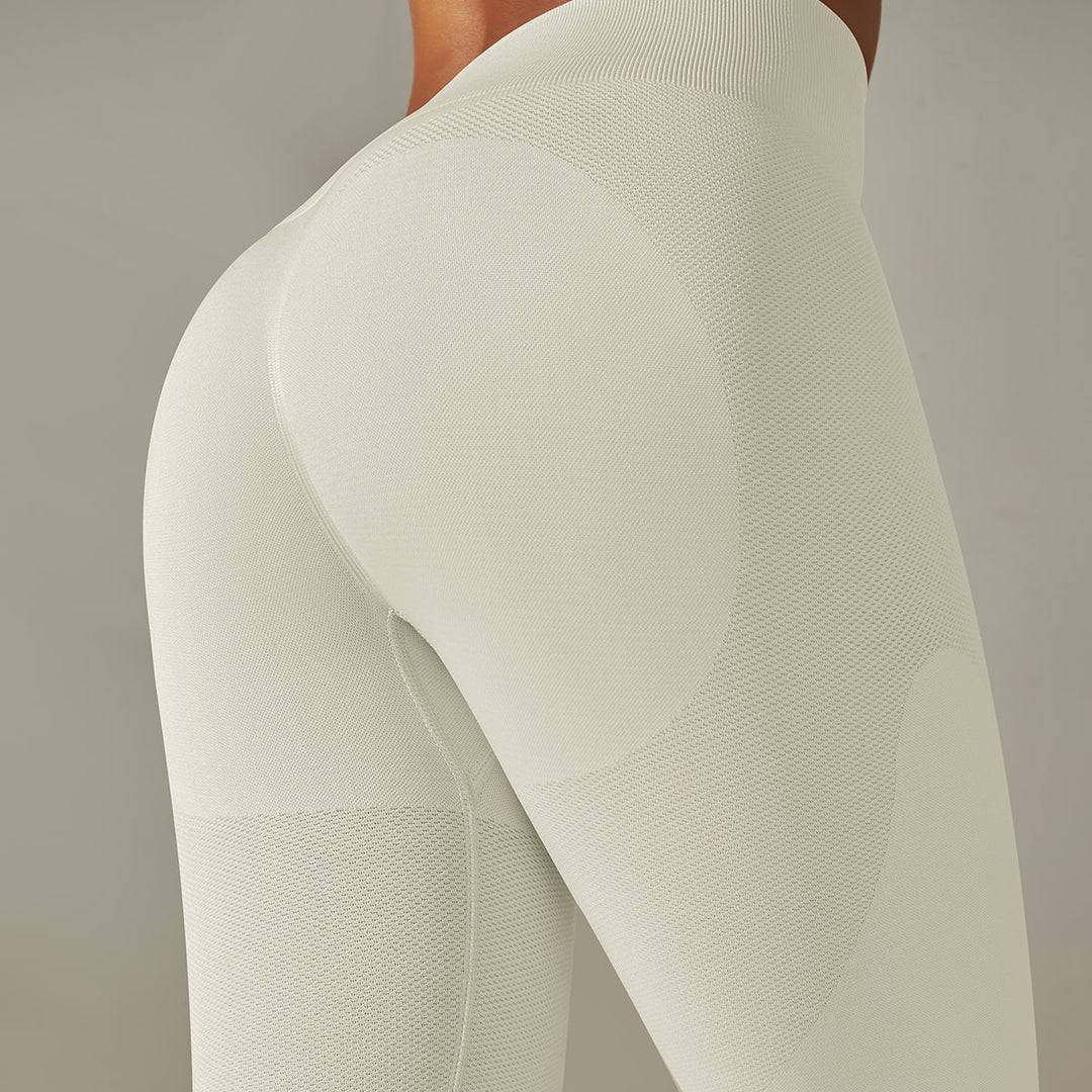 Seamless High-Waist Leggings
