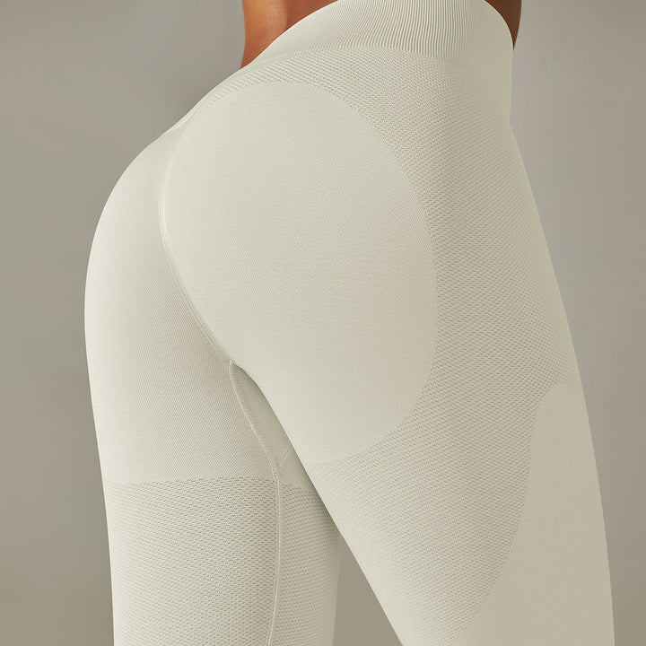 Seamless High-Waist Leggings