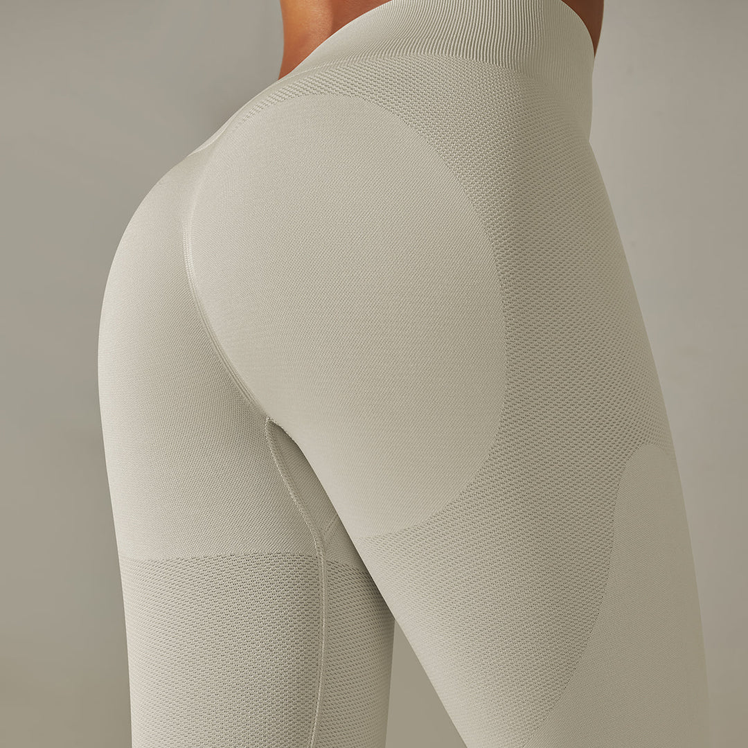 Seamless High-Waist Leggings