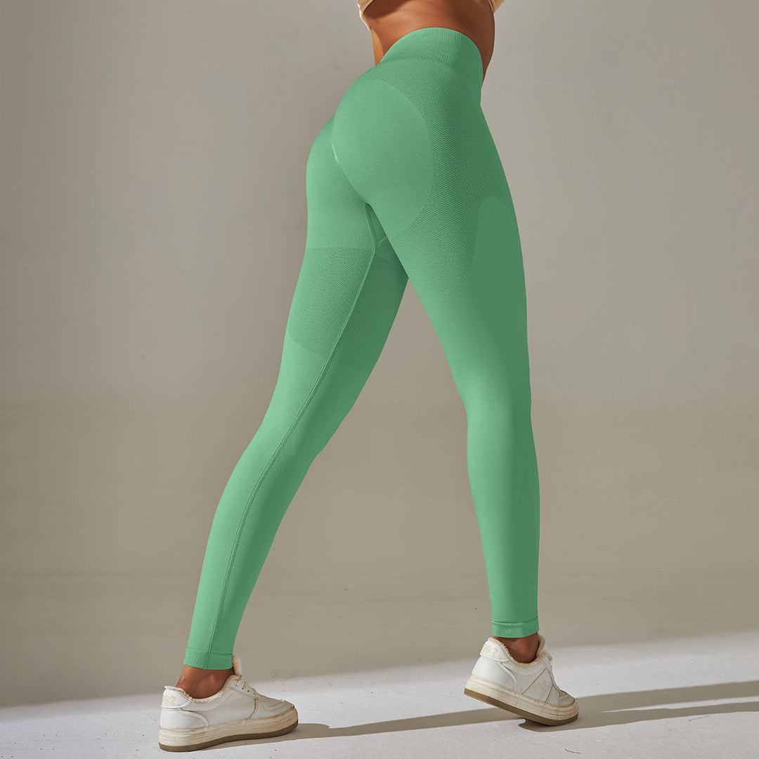 Seamless High-Waist Leggings