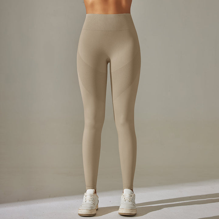 Seamless High-Waist Leggings