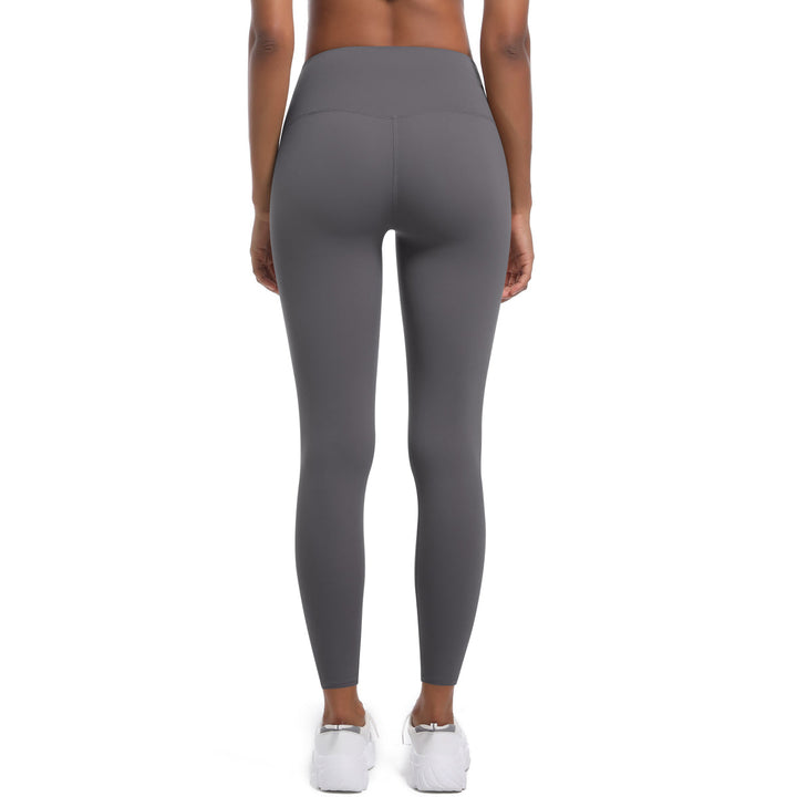 Striped Colorblock High-Waist Leggings