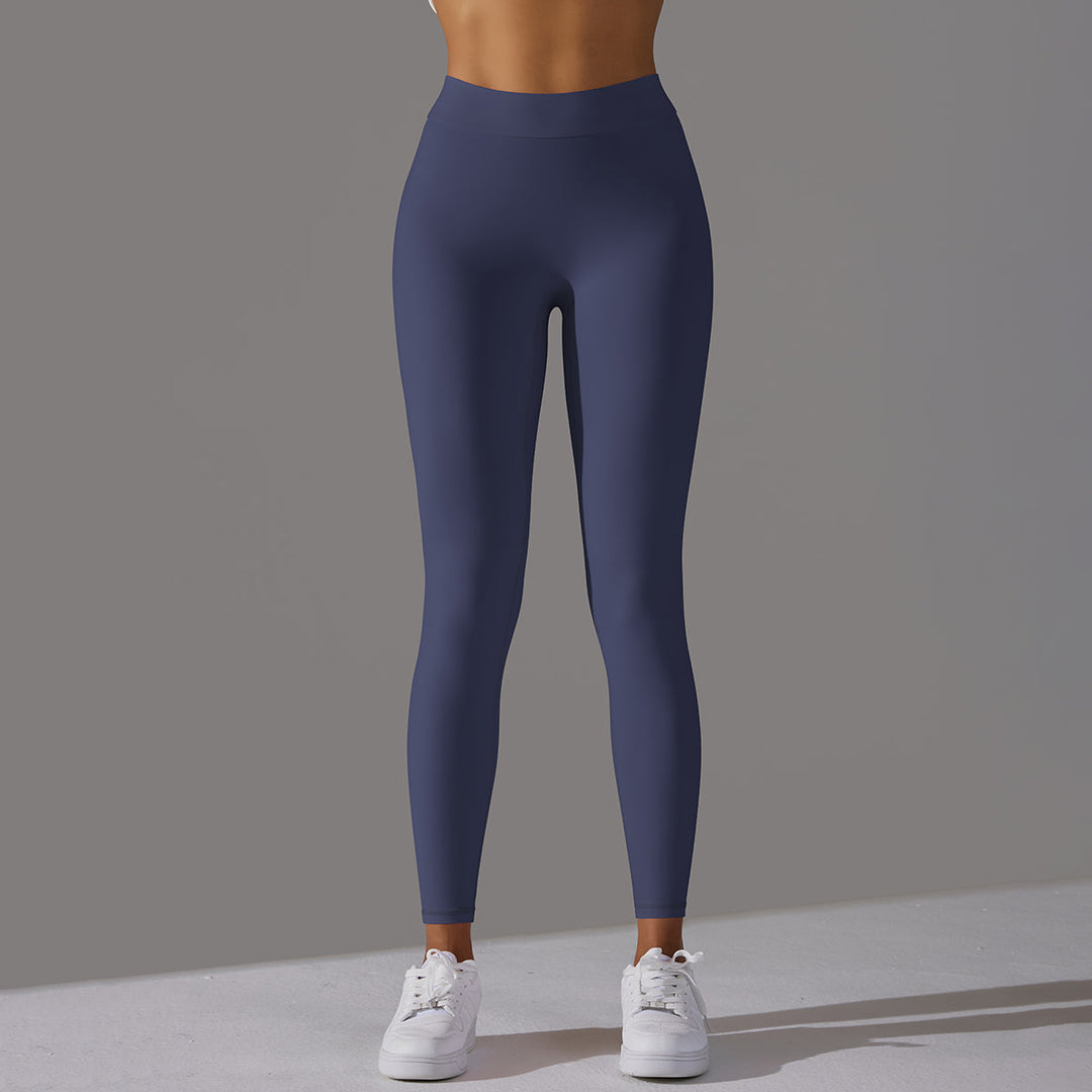 V-Back Ruched Leggings