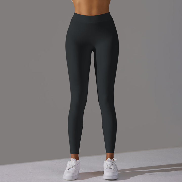 V-Back Ruched Leggings